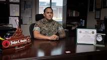2nd MLG Spotlight: Geico Military Service Award Winner, Master Sgt. Gonzalez