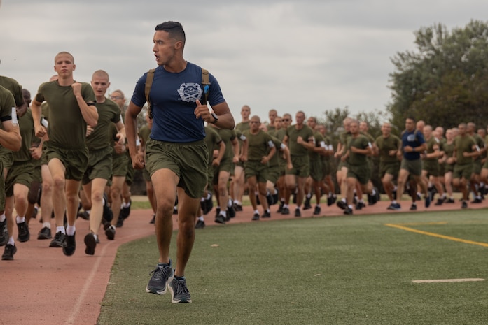 Kilo Company Relay Race