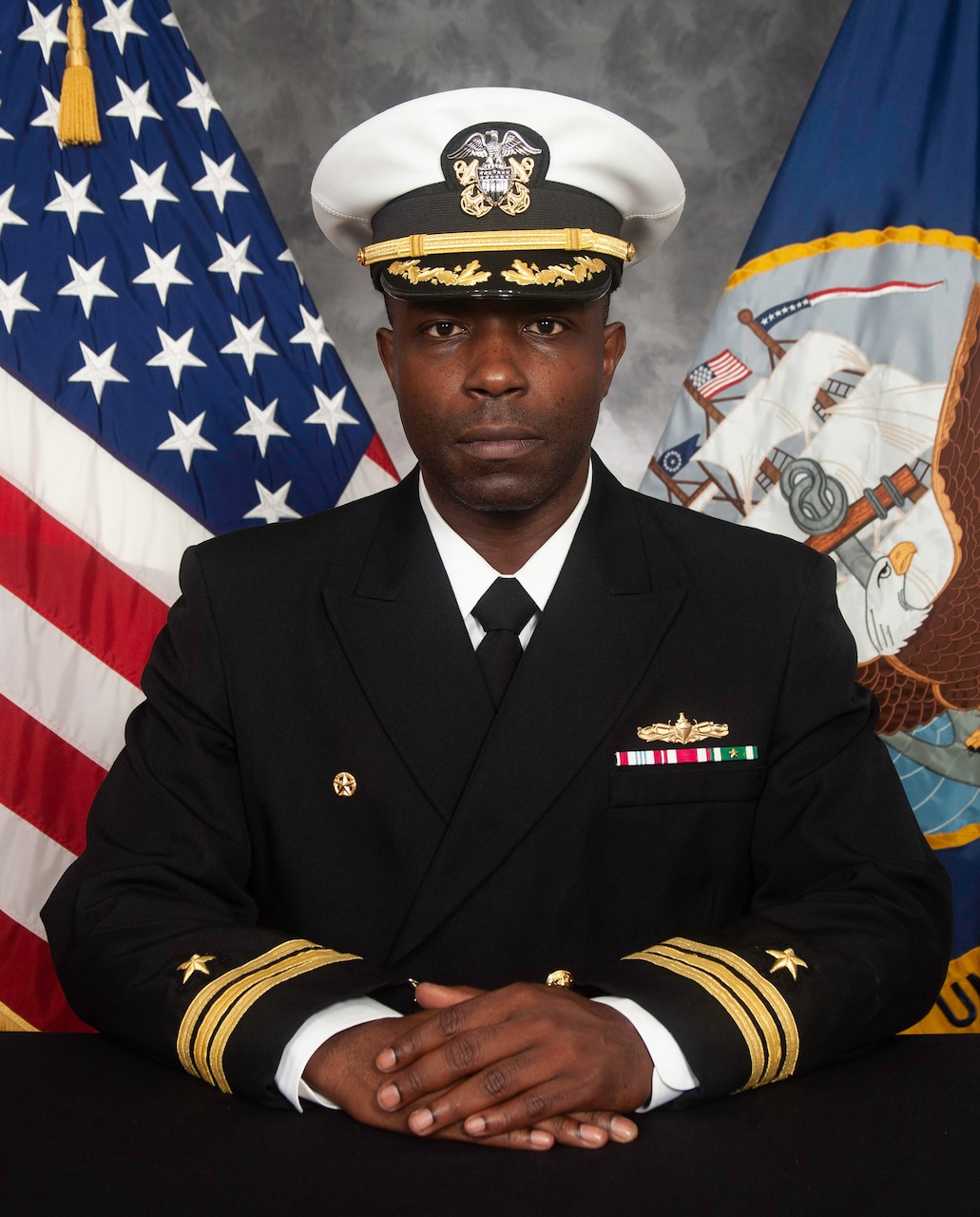 Commander Earvin M. Taylor