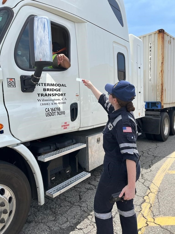 The U.S. Coast Guard coordinated and participated in a Multi-Agency Strike Force Operation (MASFO) at the ports of Los Angeles and Long Beach on Wednesday, September 20, 2023.