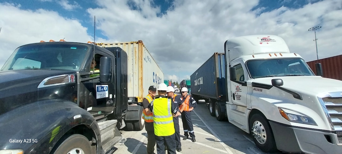 The U.S. Coast Guard coordinated and participated in a Multi-Agency Strike Force Operation (MASFO) at the ports of Los Angeles and Long Beach on Wednesday, September 20, 2023.