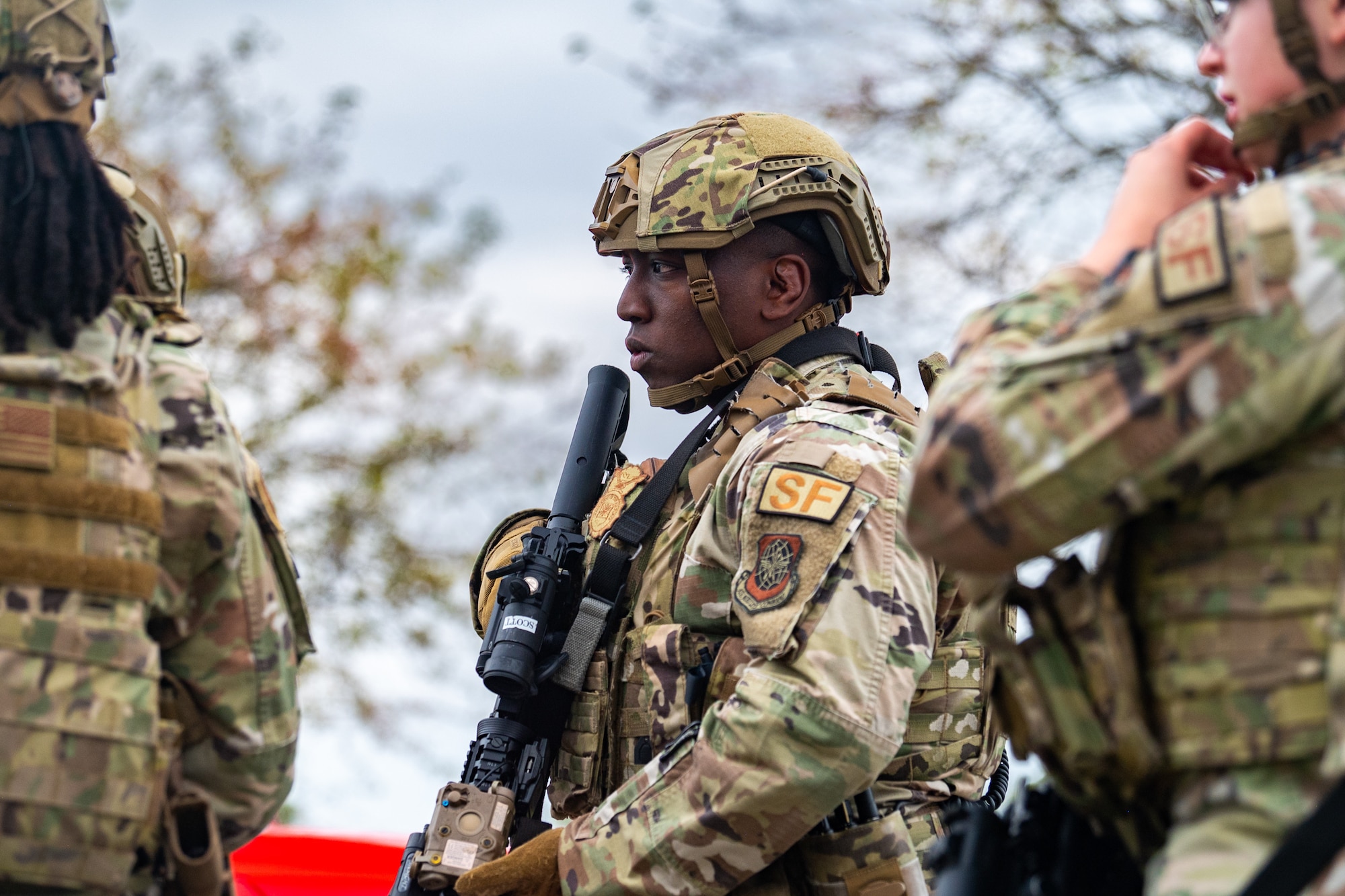 The 375th Air Mobility Wing conducted a week-long, all-encompassing exercise on Scott Air Force Base, Illinois, Sept. 18-22, 2023.