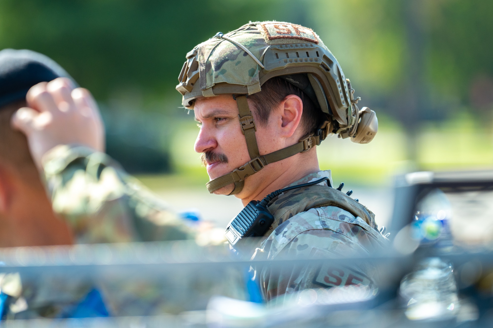 The 375th Air Mobility Wing conducted a week-long, all-encompassing exercise on Scott Air Force Base, Illinois, Sept. 18-22, 2023.