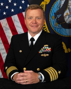 Captain Randy Slaff, Commander, Supervisor of Shipbuilding, Conversion & Repair, Gulf Coast