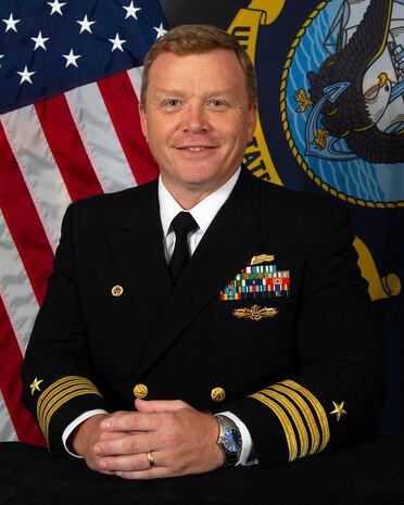 Captain Randy Slaff, Commander, Supervisor of Shipbuilding, Conversion & Repair, Gulf Coast