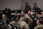 U.S. Army Central deployed its contingency command post Sept. 5-8 to Exercise Lucky Strike 23.2 at the Joint Training Center in Zarqa, Jordan. (Courtesy)