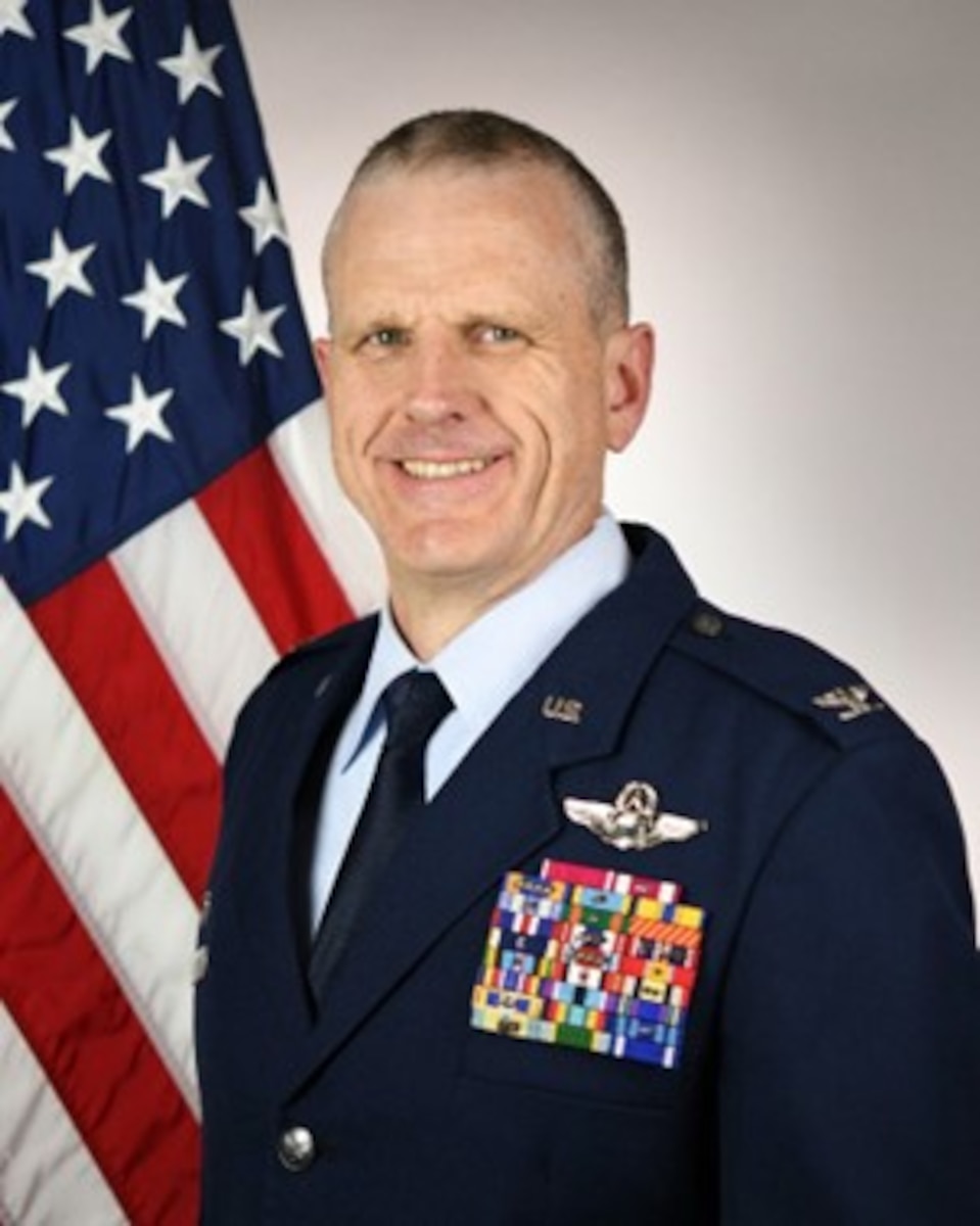 COLONEL GREGORY D. BUCHANAN