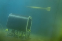 Naval Sea Systems Command (NAVSEA) 05T1 demonstrates sustainment technologies at the Visualization Workshop hosted by Naval Surface Warfare Center (NSWC), Carderock Division in West Bethesda, Maryland.