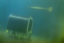 Naval Sea Systems Command (NAVSEA) 05T1 demonstrates sustainment technologies at the Visualization Workshop hosted by Naval Surface Warfare Center (NSWC), Carderock Division in West Bethesda, Maryland.