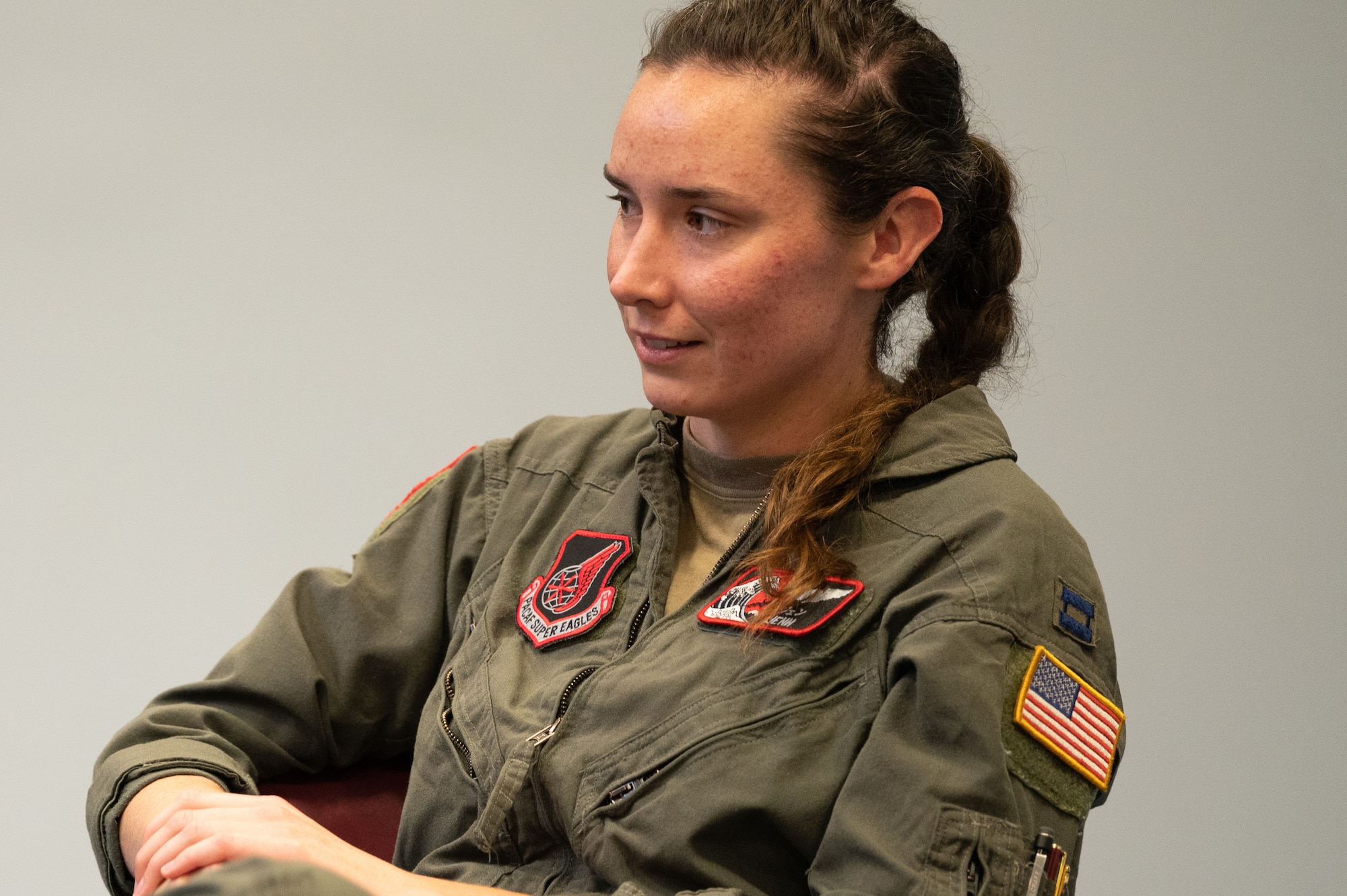 Air Force Aviation Inspiration and Mentors (AIM) and a sponsoring AIM wing visited youth at Johnson Youth Center in Juneau, Alaska, from Sept. 5 to 7 during an Alaska-based recruiting zone blitz.