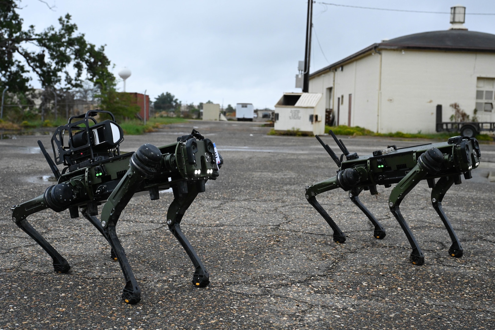 Ghost Robotics: US military may get armed dog-like robot with