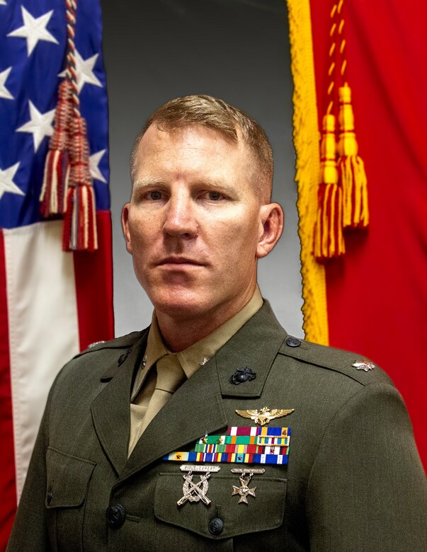 Lieutenant Colonel David A. Hirt Official Biography Photo