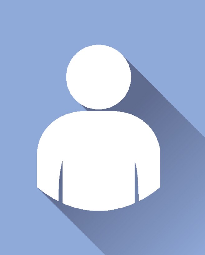 A silhouette of a person