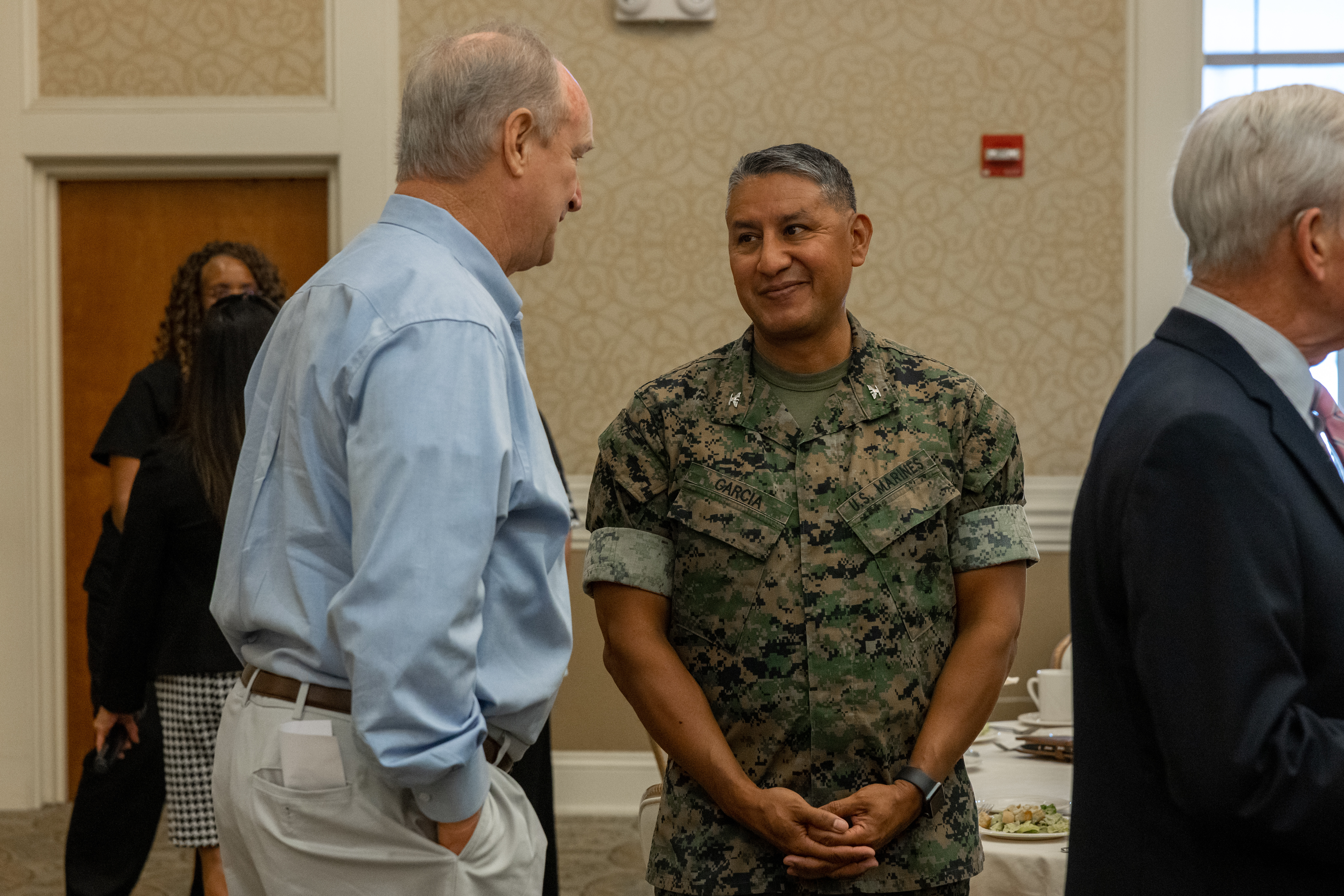 Camp Lejeune Luncheon for Elected Officials image