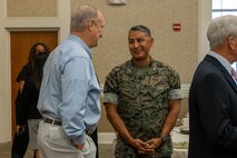 Camp Lejeune Luau Community Reception