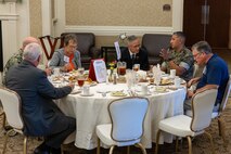 Camp Lejeune Luau Community Reception