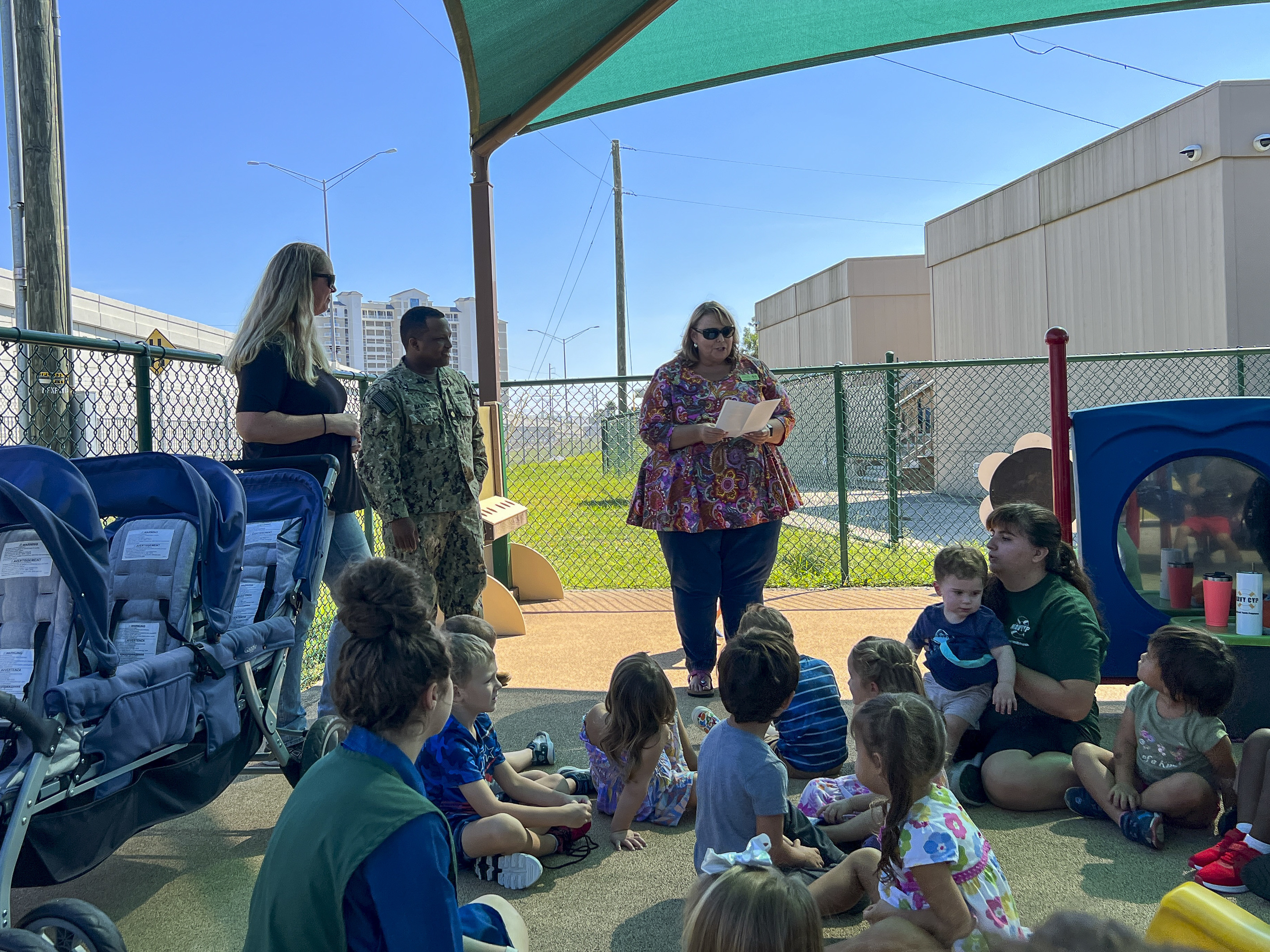 The Child Development Center (CDC) onboard Naval Support Activity (NSA) Panama City has achieved accreditation from the National Association for the Education of Young Children (NAEYC), the largest organization worldwide advocating for young children.