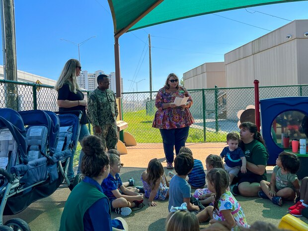 The Child Development Center (CDC) onboard Naval Support Activity (NSA) Panama City has achieved accreditation from the National Association for the Education of Young Children (NAEYC), the largest organization worldwide advocating for young children.