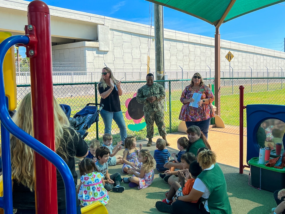 The Child Development Center (CDC) onboard Naval Support Activity (NSA) Panama City has achieved accreditation from the National Association for the Education of Young Children (NAEYC), the largest organization worldwide advocating for young children.