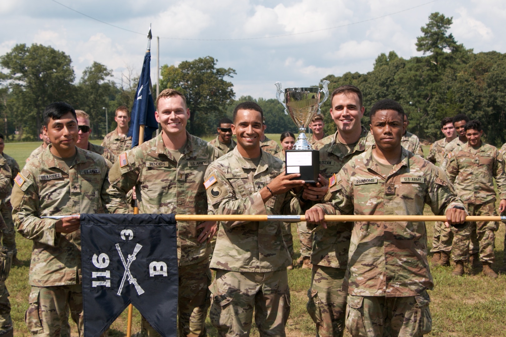 St. Lo Soldiers honor heritage during “Chubby Cup” competition