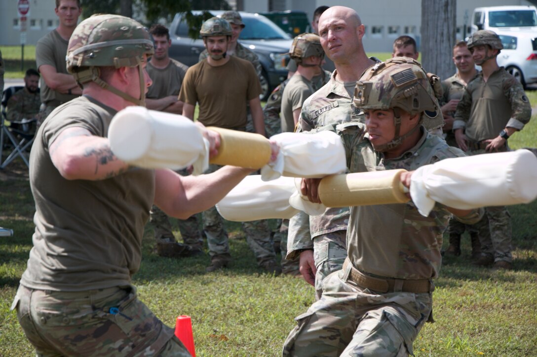 St. Lo Soldiers honor heritage during “Chubby Cup” competition