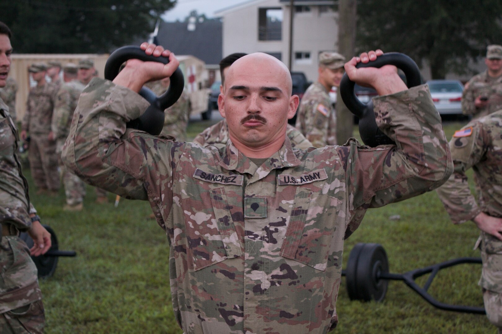 St. Lo Soldiers honor heritage during “Chubby Cup” competition