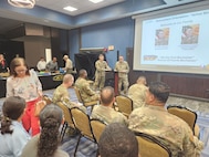 Welcome to Puerto Rico! Showing with actions that people are Fort Buchanan’s number one priority