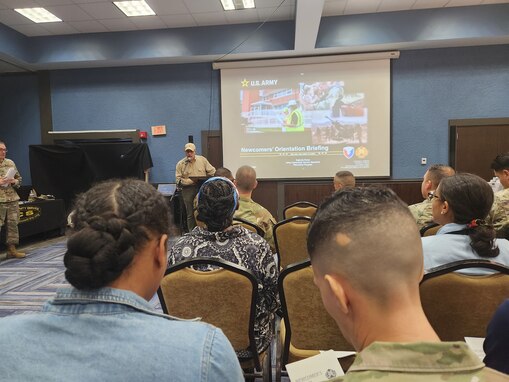 Welcome to Puerto Rico! Showing with actions that people are Fort Buchanan’s number one priority