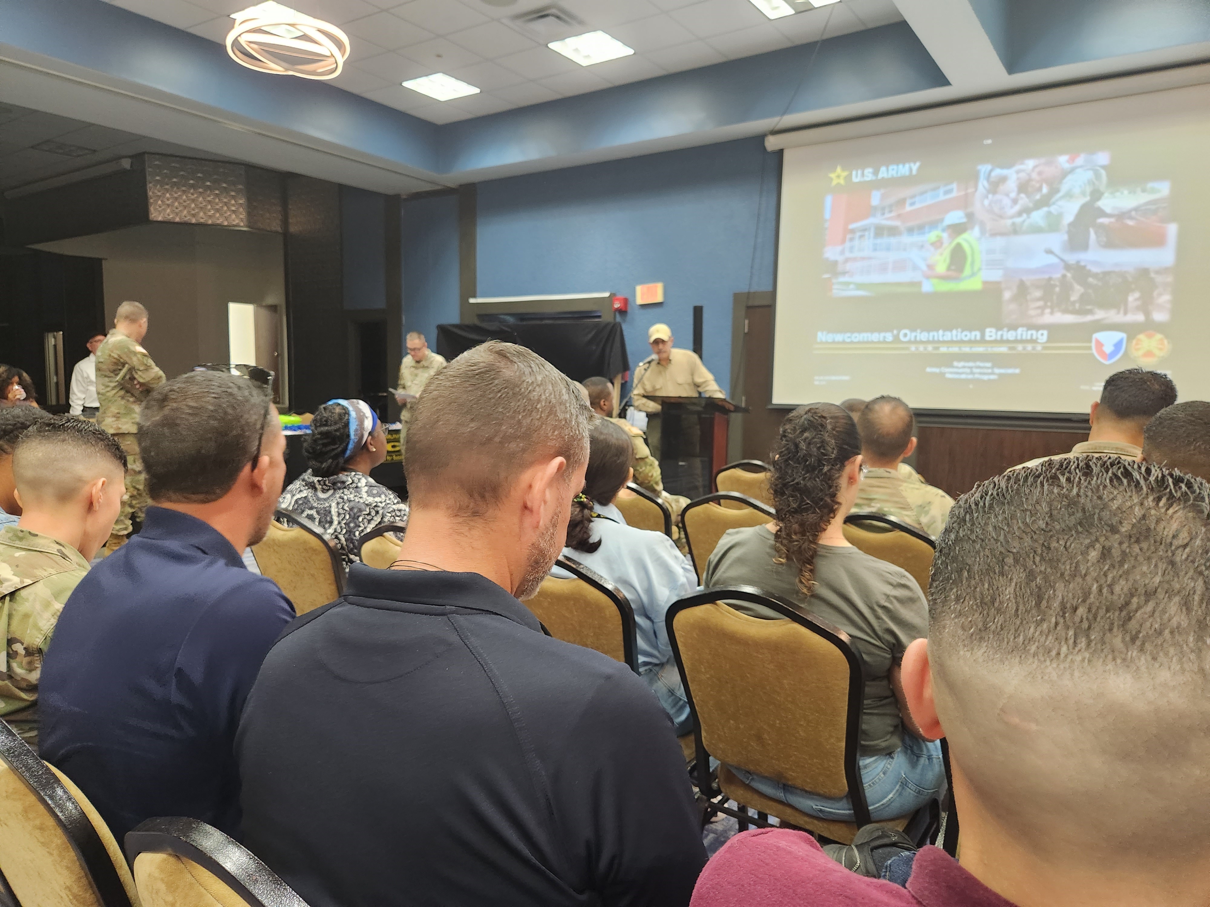 to Puerto Rico! Showing with actions that people are Fort