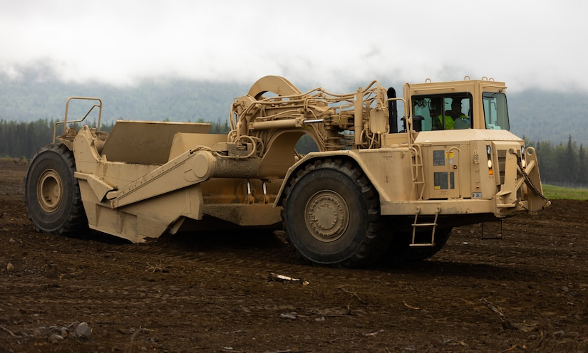 910th Engineer Support Company constructs their skills Alaska