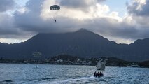 The purpose of this training is for 3d Reconnaissance Marines to be able to support 3d Marine Littoral Regiment by inserting into key maritime terrain at a moment’s notice. (U.S. Marine Corps photo by Cpl. Grace Gerlach)