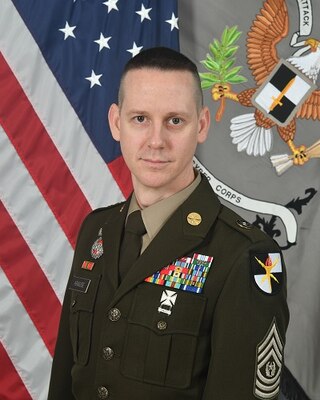 Sgt. Maj. Ronald V. Krause > U.S. Army Cyber Center of Excellence (CCoE ...