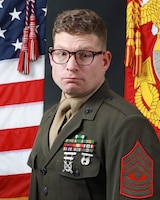 Inspector-Instructor Unit Senior Enlisted Leader, Support Company, 4th Law Enforcement Battalion