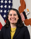 Assistant Secretary of Defense Homeland Defense & Global Security. Ms. Melissa Dalton  poses for her official portrait in the Army portrait studio at the Pentagon in Arlington, Virginia, March 15, 2022.