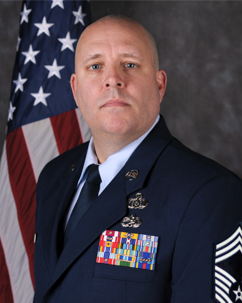 CMSgt Jason Aucoin