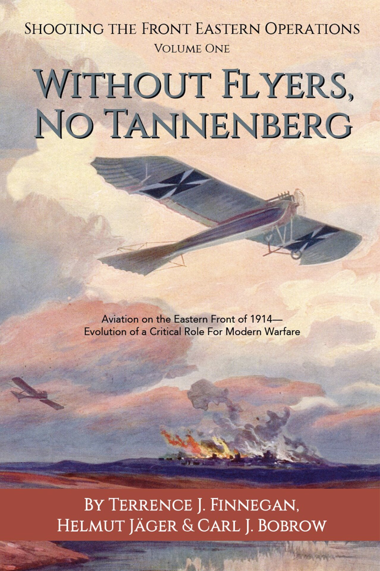 Book Review by Greg Pickell:
Without Flyers, No Tannenberg: Aviation on the Eastern Front of 1914—Evolution of a Critical Role for Modern Warfare

Authors: Terrence J. Finnegan, Helmut Jäger, and Carl J. Bobrow

Reviewed by Greg Pickell, US Army lieutenant colonel (retired)

Providing valuable historical context, Without Flyers, No Tannenberg “offers a wealth of previously unavailable information and provided needed context to the German triumph over the Russian 2nd Army in the opening weeks of the First World War.” The book describes how aviation developed in Germany and Russia and offers detailed maps and graphics. The latter part of the book covers events following the defeat of Russian General Samsonov’s 2nd Army, to include the Battle of the Masurian Lakes and the campaign that followed.