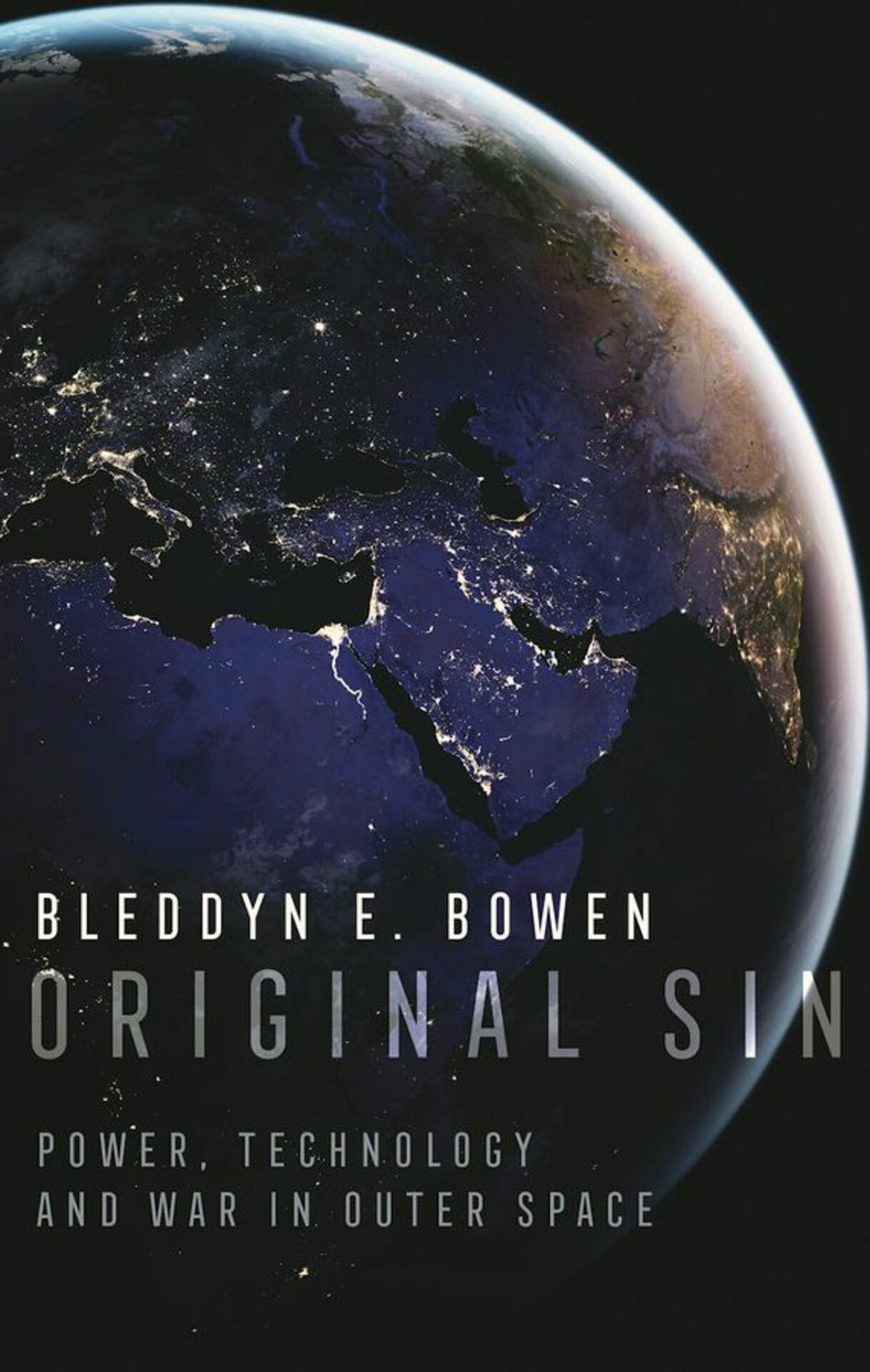 Book Review by Jeffrey Caton of: 
Original Sin: Power, Technology and War in Outer Space
Author: Bleddyn E. Bowen

Reviewed by Jeffrey Caton, colonel, US Air Force (retired), and president, Kepler Strategies LLC

Based on three key arguments, Original Sin covers the development of spacepower during the Cold War, space technology’s progress, and the weapons, planning and doctrine that surround space warfare. The reviewer notes, “What sets Original Sin apart from similar books is the outstanding context it provides and its willingness to challenge trite slogans attached to spacepower.”