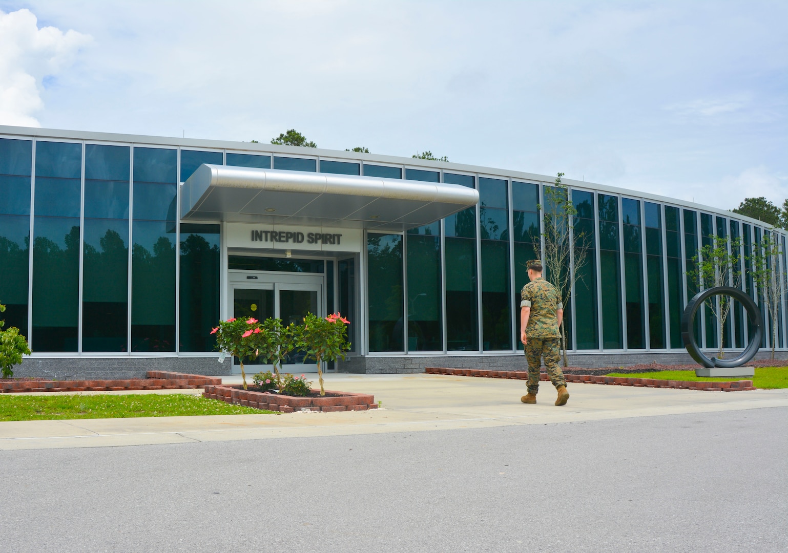 The Intrepid Spirit Center at Camp Lejeune will celebrate its 10-year anniversary on Oct. 2, 2023.