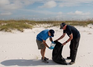 Beach clean up 23