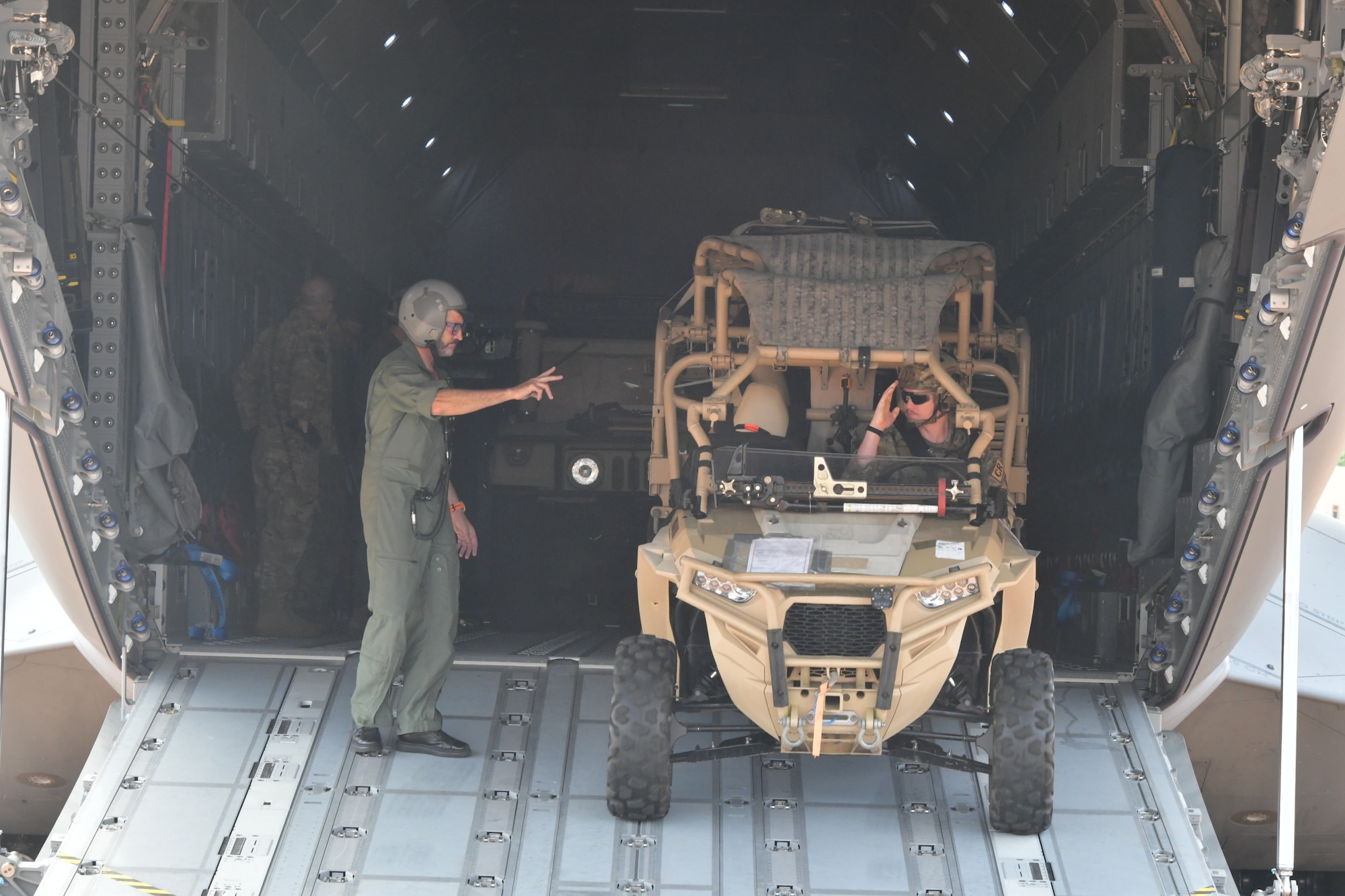 ENDEX of GREEN FLAG-LITTLE ROCK marks STARTEX of Exercise STORM FLAG