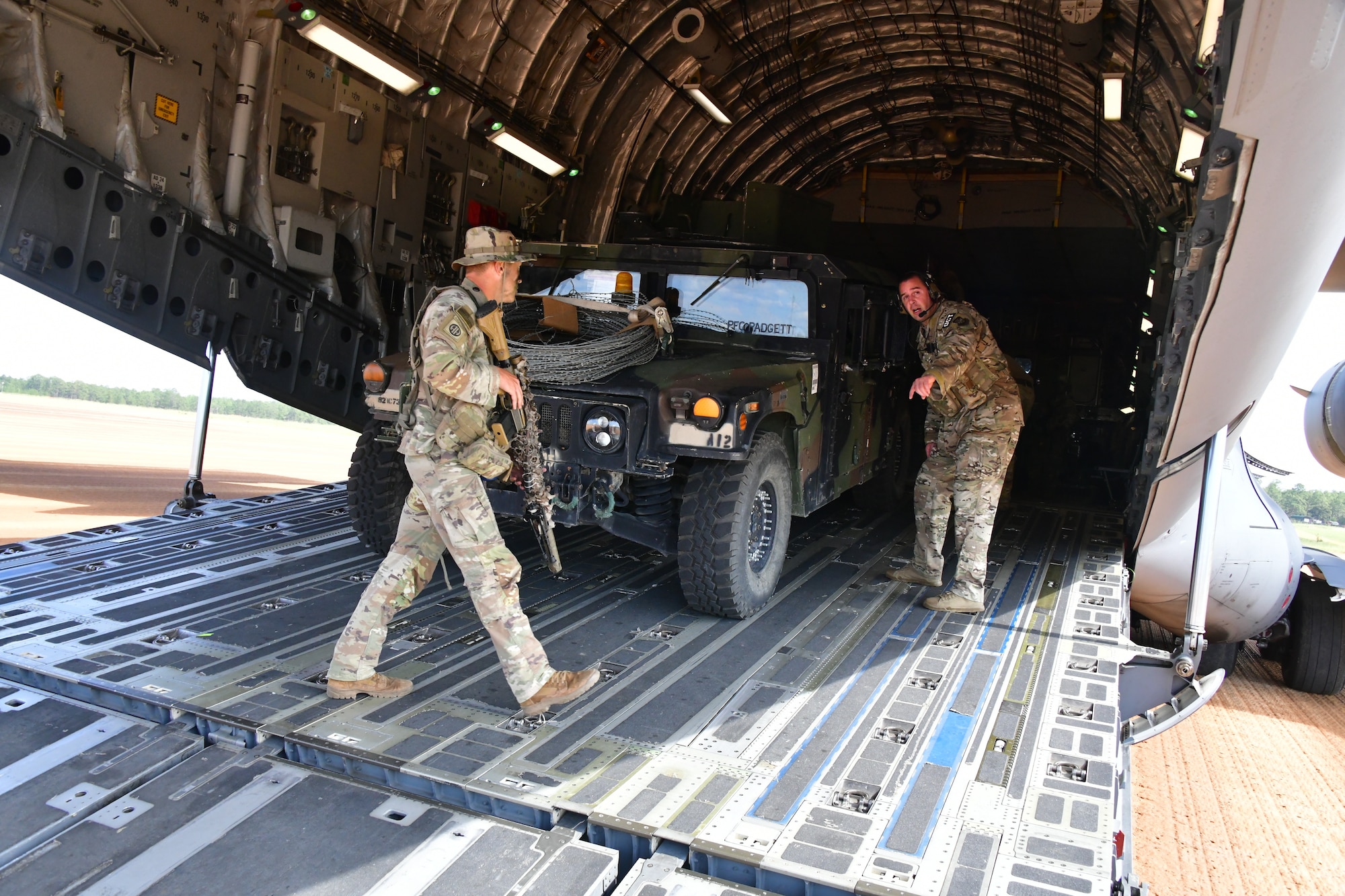 ENDEX of GREEN FLAG-LITTLE ROCK marks STARTEX of Exercise STORM FLAG