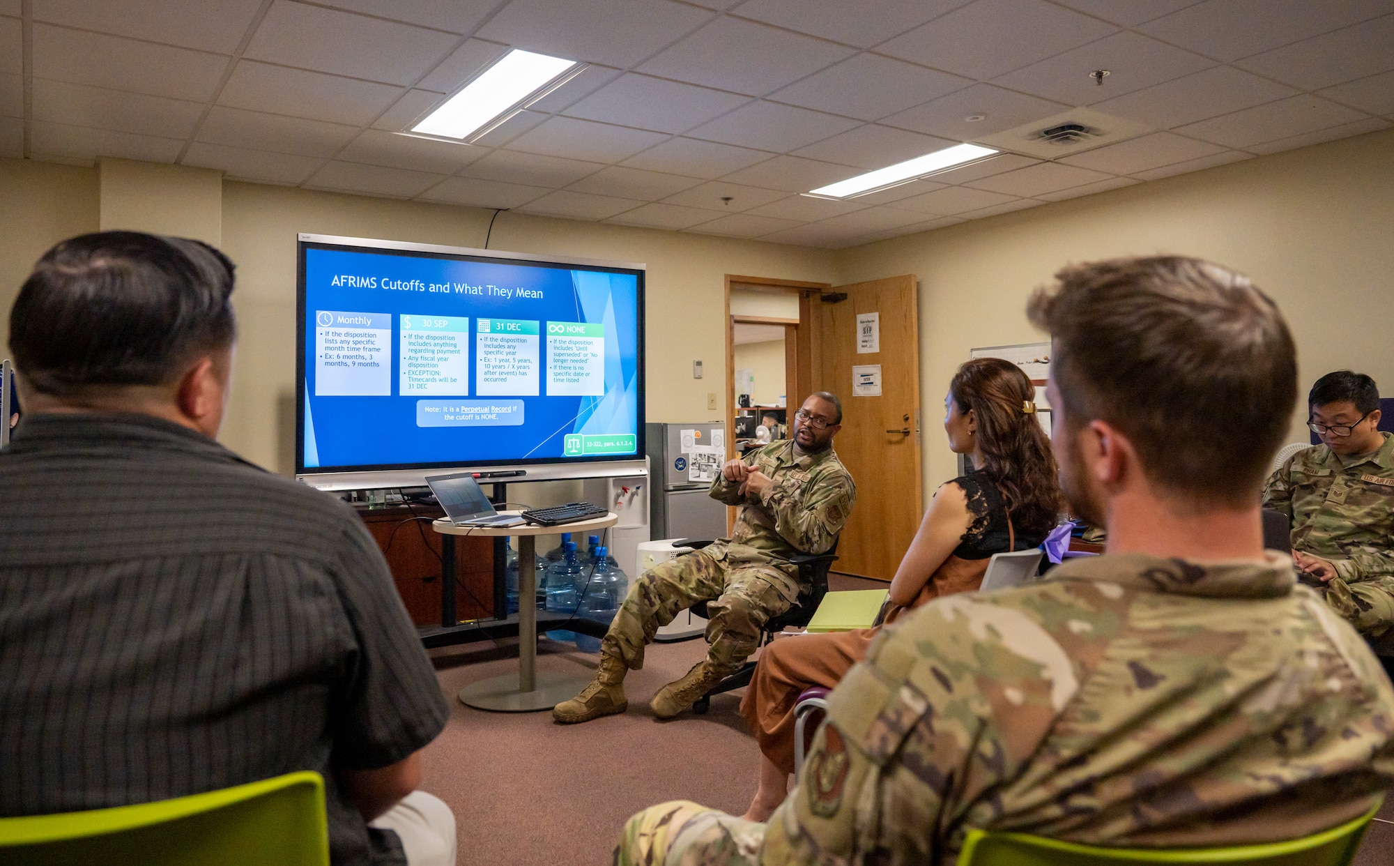 Reservists from the 419th Cyber Flight headed to Kadena Air Base, Japan to network ideas and practices to modernize the field with the 18th Communications Squadron for their two-week Annual Tour, Sept. 1 to 16, 2023.