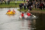 Boaters in water