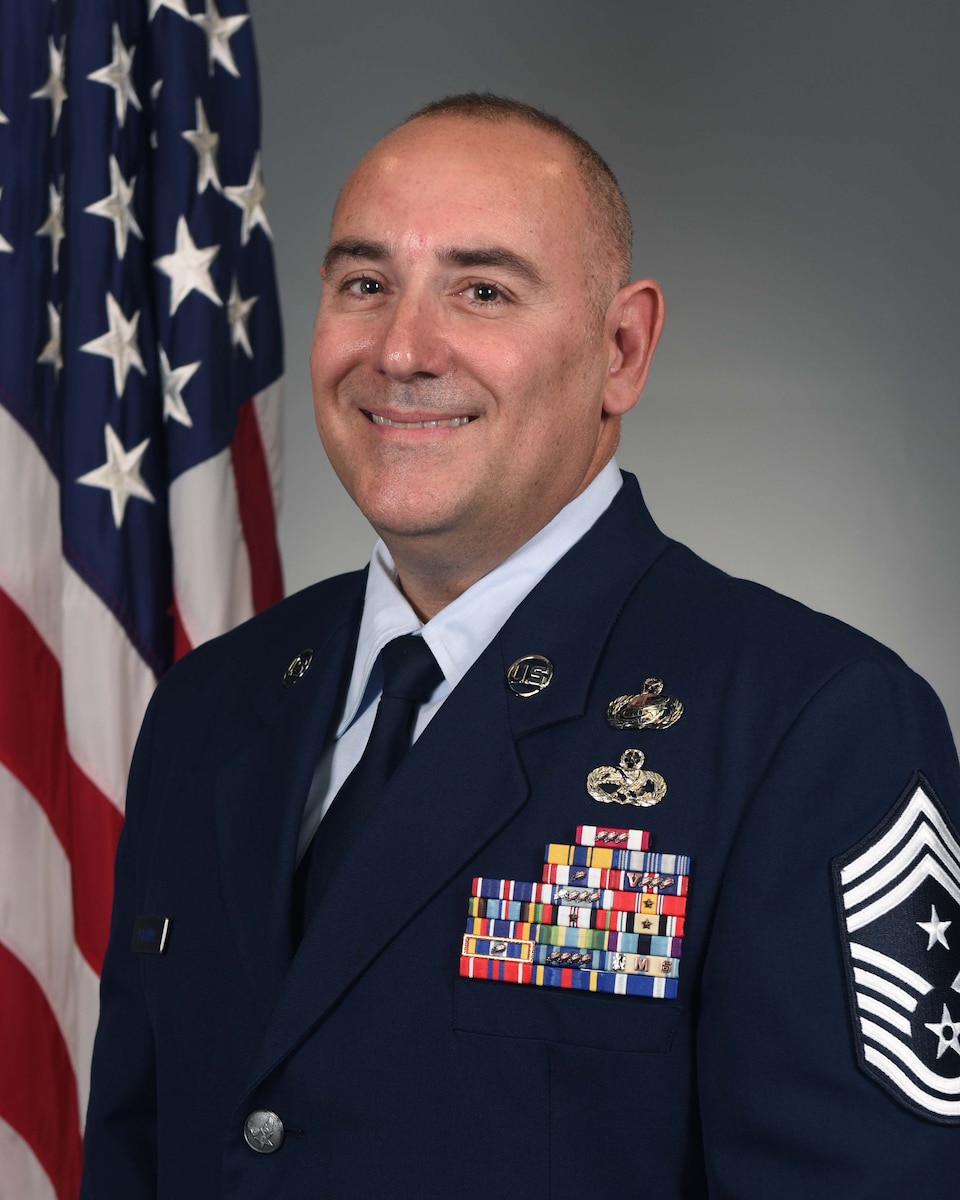 Image of Chief Master. Sgt. David R. Paladino