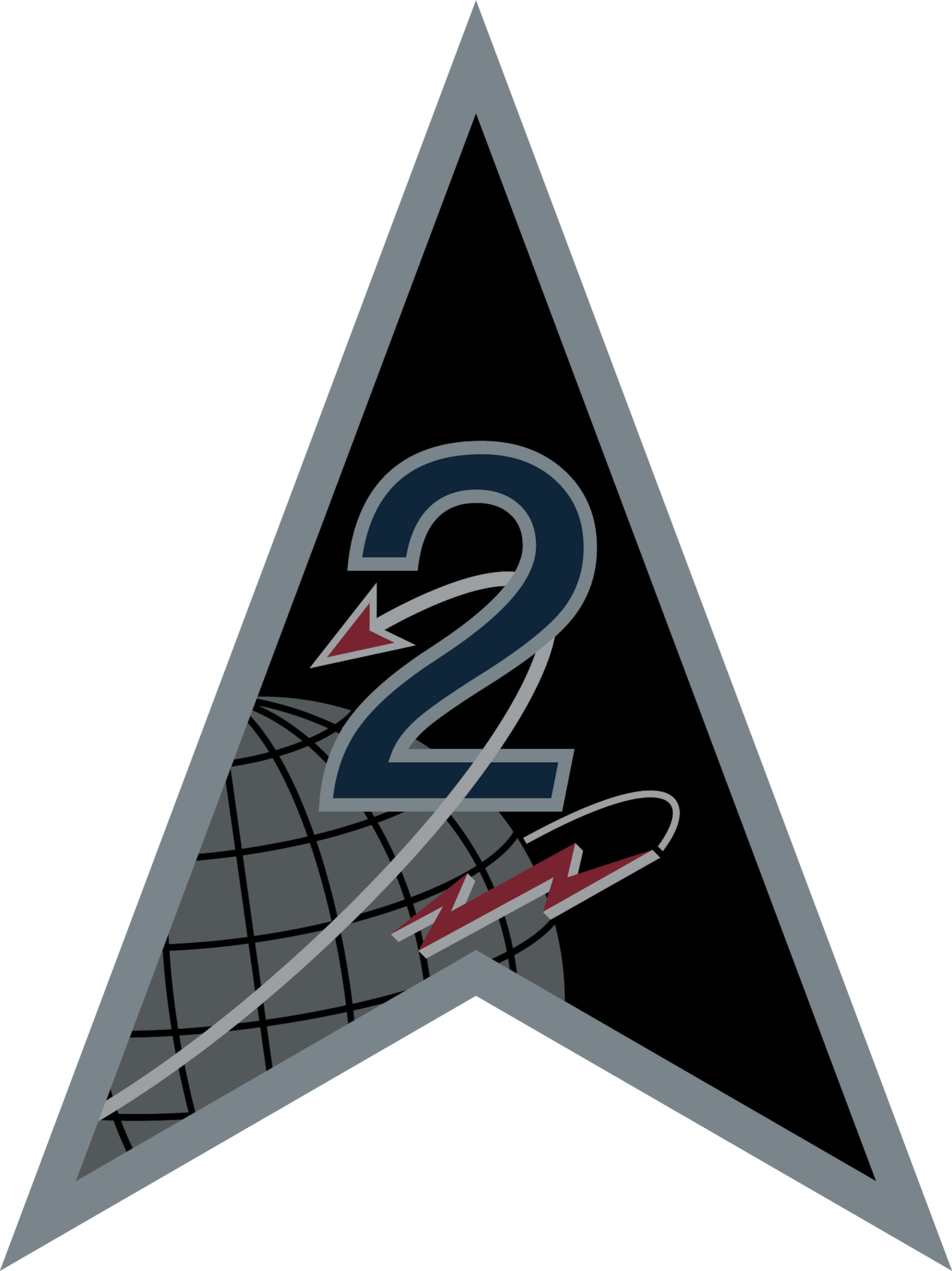 The official logo for Space Delta 2