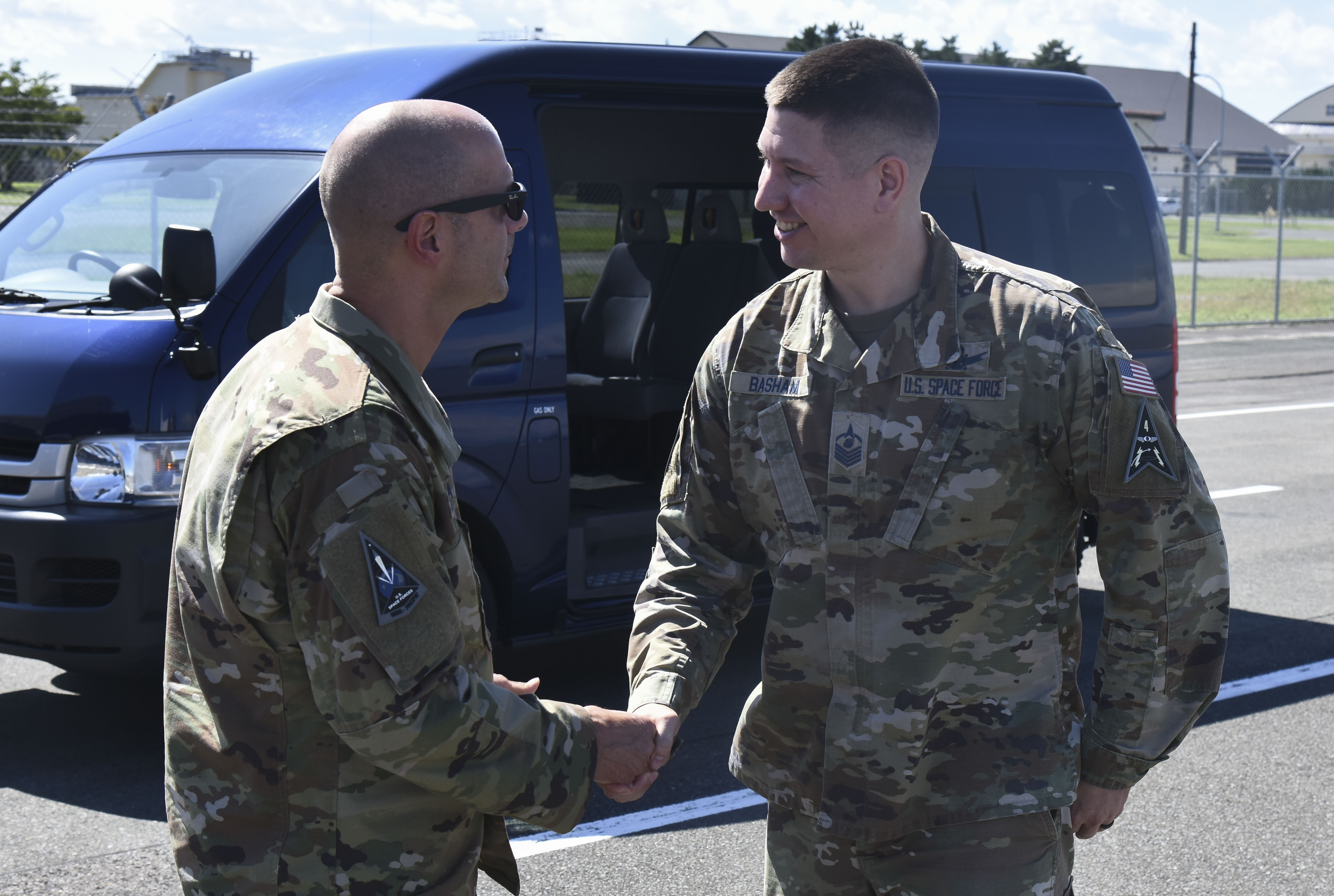 Misawa Air Base Hosts Chief of Space Operations > Misawa Air Base