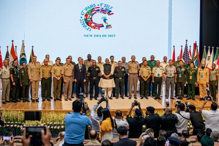 IPACC/IPAMS/SELF 2023 kicked off with an Opening Ceremony welcoming Army Chiefs & heads of delegations from 30 different nations. The chiefs gathered to discuss regional security & promote peace & stability for a Free and Open Indo Pacific.IPACC/IPAMS/SELF is one of the largest gathering of senior land forces leaders and security officials in the region that enhances our alliances and partnerships to more effectively communicate with each other, provide unique perspectives to common challenges, and if called upon work together to respond to crises or contingencies across the Indo-Pacific region.