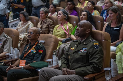 IPACC/IPAMS/SELF 2023 kicked off with an Opening Ceremony welcoming Army Chiefs & heads of delegations from 30 different nations. The chiefs gathered to discuss regional security & promote peace & stability for a Free and Open Indo Pacific.IPACC/IPAMS/SELF is one of the largest gathering of senior land forces leaders and security officials in the region that enhances our alliances and partnerships to more effectively communicate with each other, provide unique perspectives to common challenges, and if called upon work together to respond to crises or contingencies across the Indo-Pacific region.
