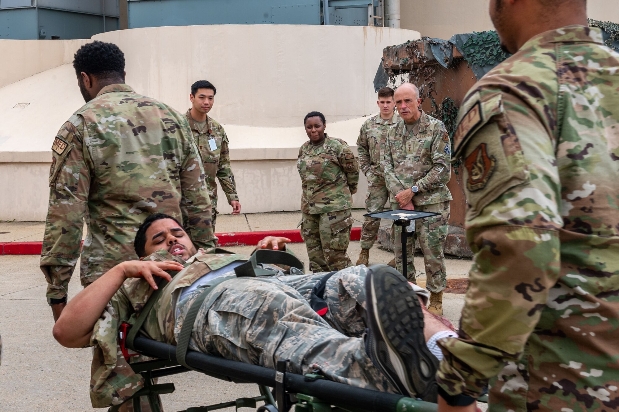 Photo of Airmen
