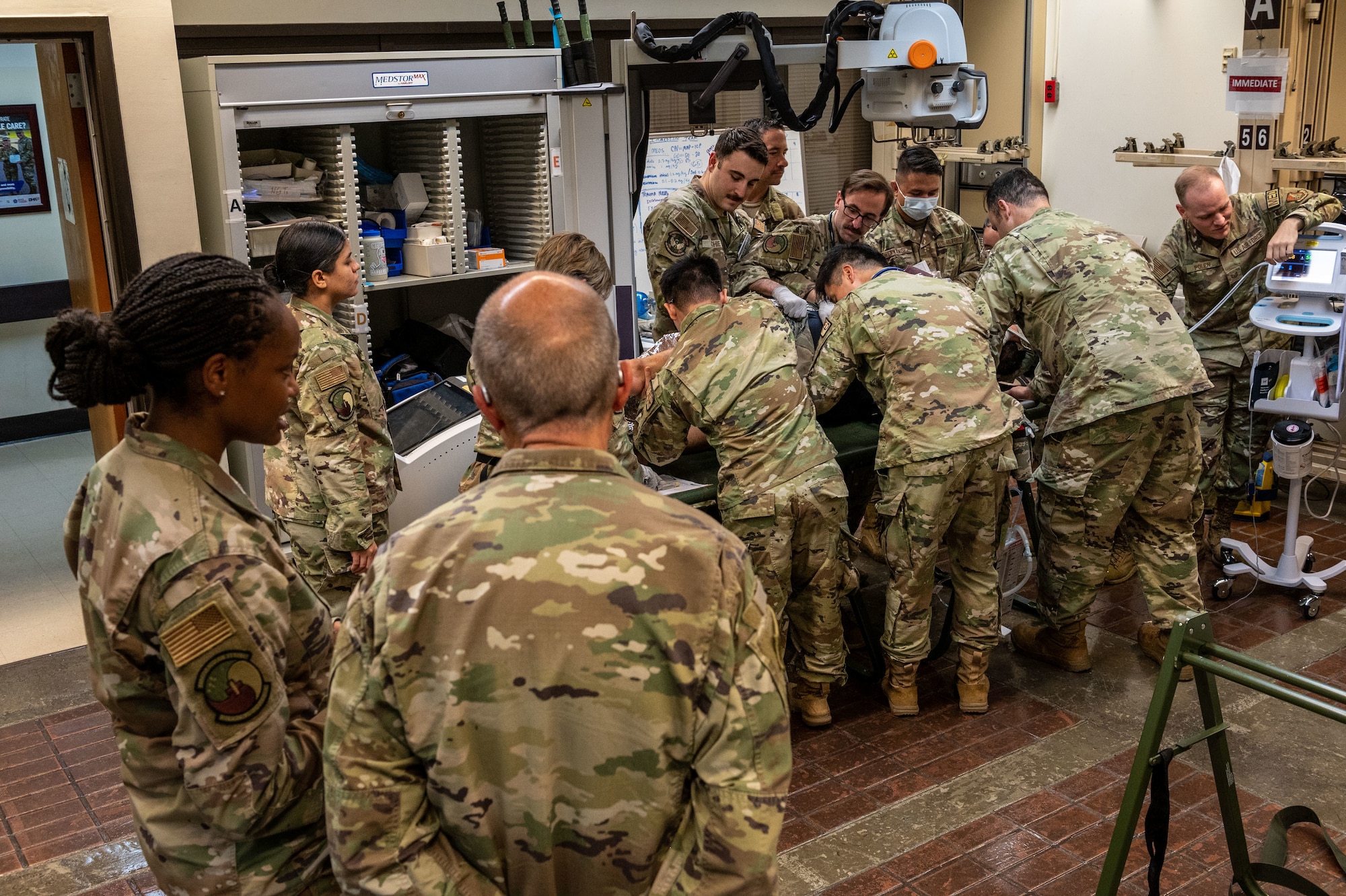 Photo of Airmen